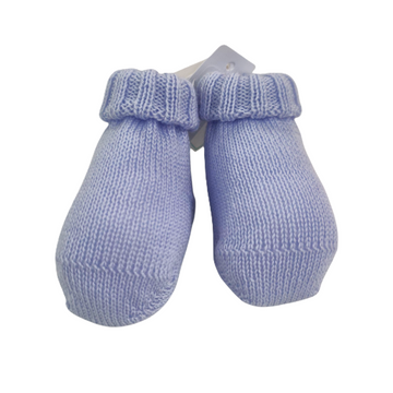 Scarpette per neonato pura lana merino