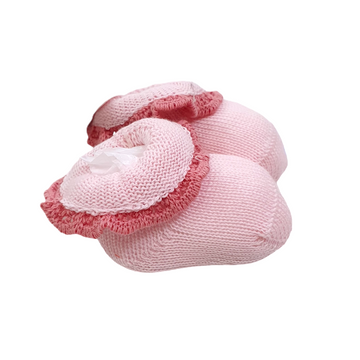 Scarpine in filo con smerlo