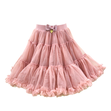 Gonna bimba in tulle e balze Angel's