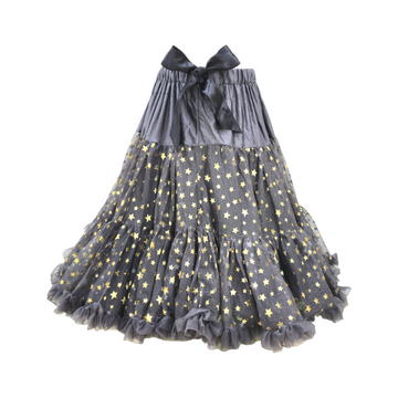Gonna in tulle con "stars"