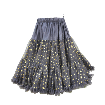 Gonna in tulle con "stars"