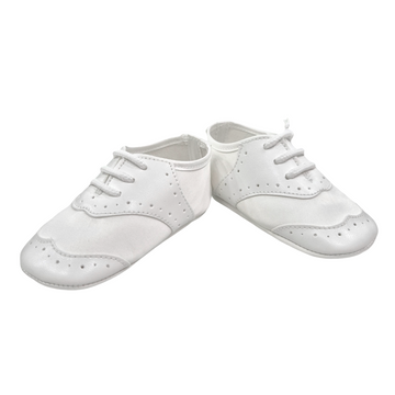 Scarpina neonato cerimonia inglese