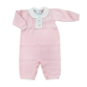 Tutina in filo ricamo p. vapore Bebè di Almy