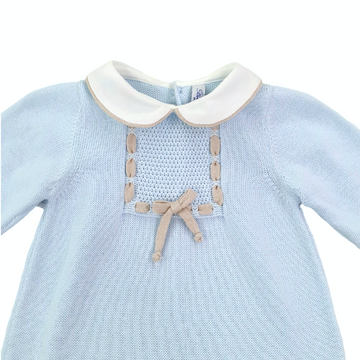 Tutina in filo cotone manica lunga Bebè di Almy
