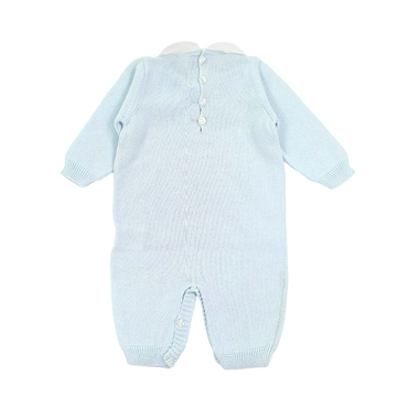 Tutina in filo cotone manica lunga Bebè di Almy