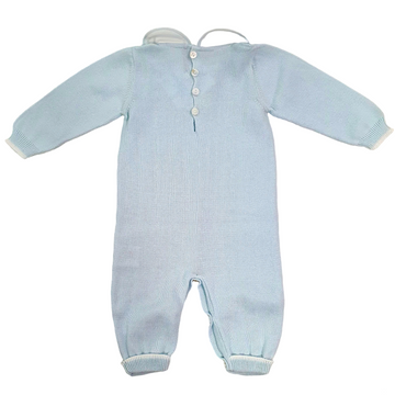 Tutina in filo cotone treccia Bebè di Almy