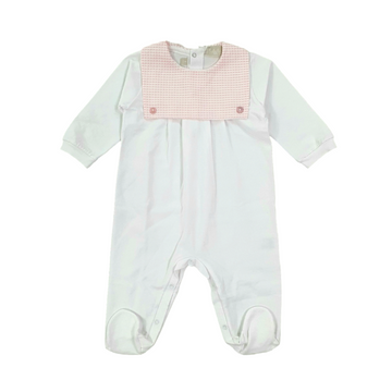 Tutina manica lunga in cotone LaLaLù