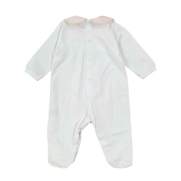 Tutina manica lunga in cotone LaLaLù