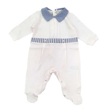 Tutina cotone manica lunga LaLaLù