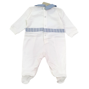 Tutina cotone manica lunga LaLaLù