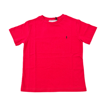 T-shirt in jersey di cotone con logo Paciotti