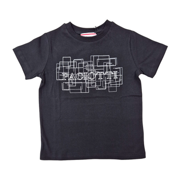 T-shirt junior cotone stampa logo Paciotti