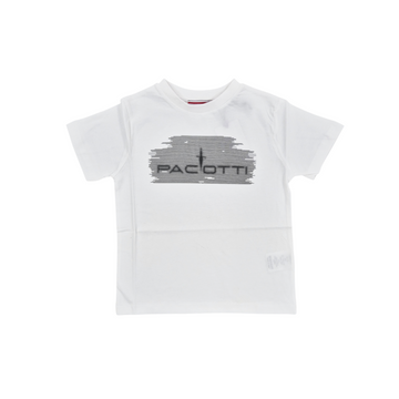 T-shirt Junior in cotone stampa "Paciotti"