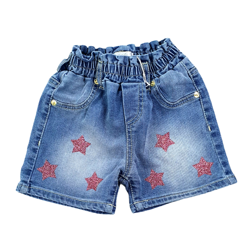 Shorts jeans stelle bimba