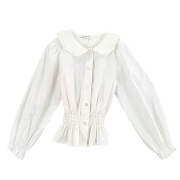 Camicia arricciatura vita u+è by Miss Grant