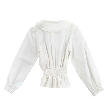 Camicia arricciatura vita u+è by Miss Grant