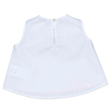 Top in cotone con fiocco u+è by Miss Grant