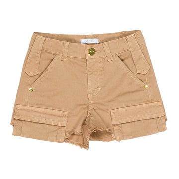 Short Baby con tasconi tagliati