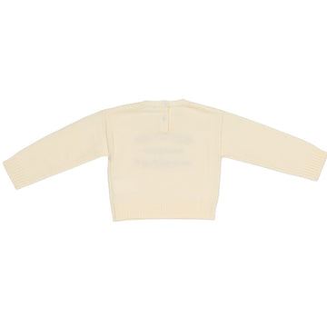 Maglia Bimba con scritta in rilievo Rosa