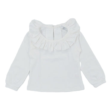 T-shirt Bambina collo arricciato
