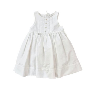 Abito Bimba in cotone Laranjinha