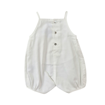 Pagliaccetto neonati in cotone piquet