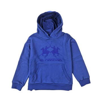 Felpa bimbo Hoodie in cotone