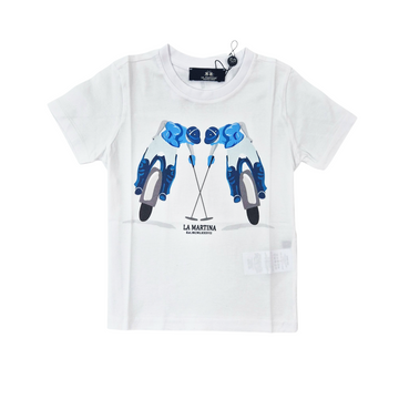 T-shirt bimbo regular Tee Roda Polo La Martina