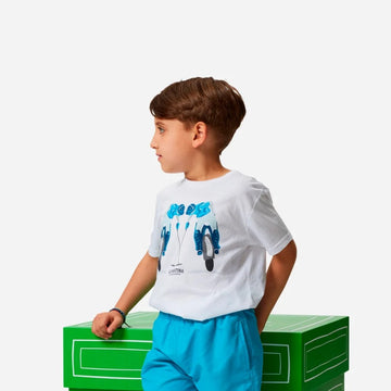 T-shirt bimbo regular Tee Roda Polo La Martina