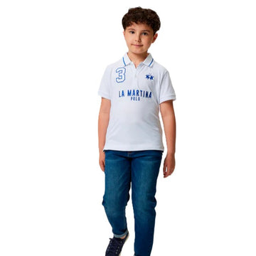 Polo mezza manica in piquet