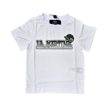 T-shirt bimbo England jersey cotone La Martina