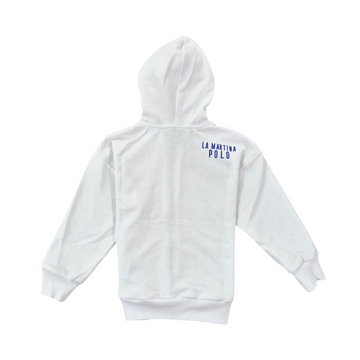 Felpa Hoodie aperta in cotone con cappuccio