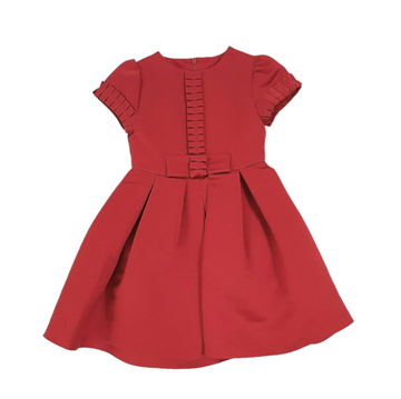 Abito in raso con fiocco Patachou