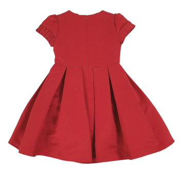 Abito in raso con fiocco Patachou