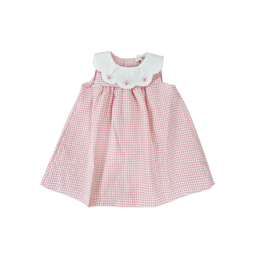 Vestito Bimba in cotone Vichy