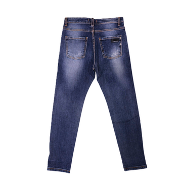 Jeans Boy Denim con strappi YSL