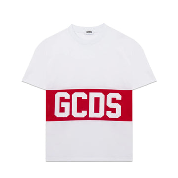 T-shirt Band logo GCDS