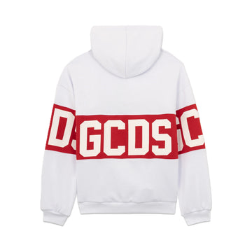 Felpa con cappuccio Band Logo GCDS