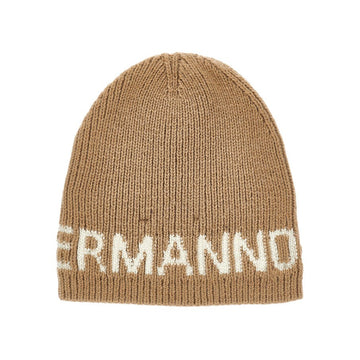 Cappello Bimba in maglia con logo