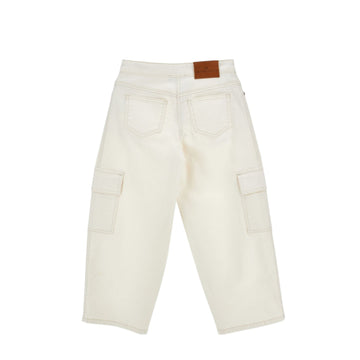 Jeans Bimba Cargo con maxi tasche