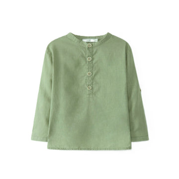 T-shirt serafina bimbo lino e cotone