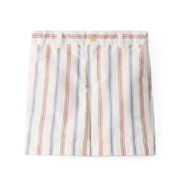 Pantalone corto a righe Laranjinha