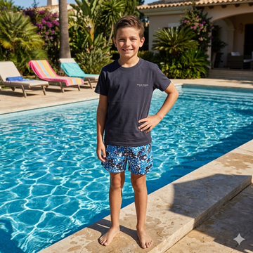 T-shirt Bambino Paolo Pecora Beach