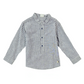 Camicia serafina bimbo a righe misto lino
