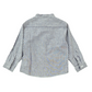 Camicia serafina bimbo a righe misto lino