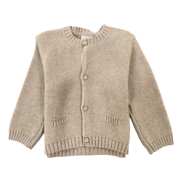 Cardigan bimbo cotone cashmere