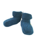 Scarpine neonato misto cashmere