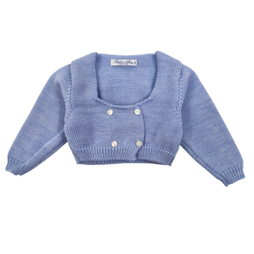 Scaldacuore in pura lana per neonato