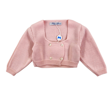 Scaldacuore in pura lana per neonata