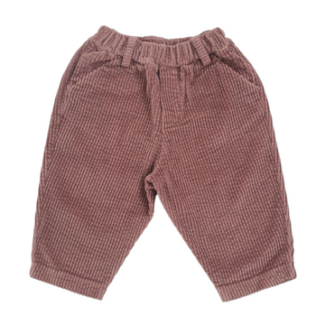 Pantalone bimba velluto a coste Fiorile